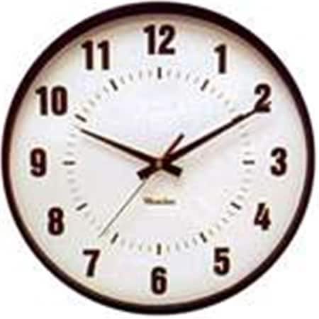 Westclox 32189A 14 Commercial Round Wall Clock